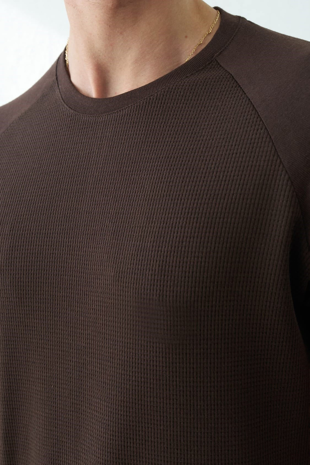 Wholesale Mens Brown T-Shirt