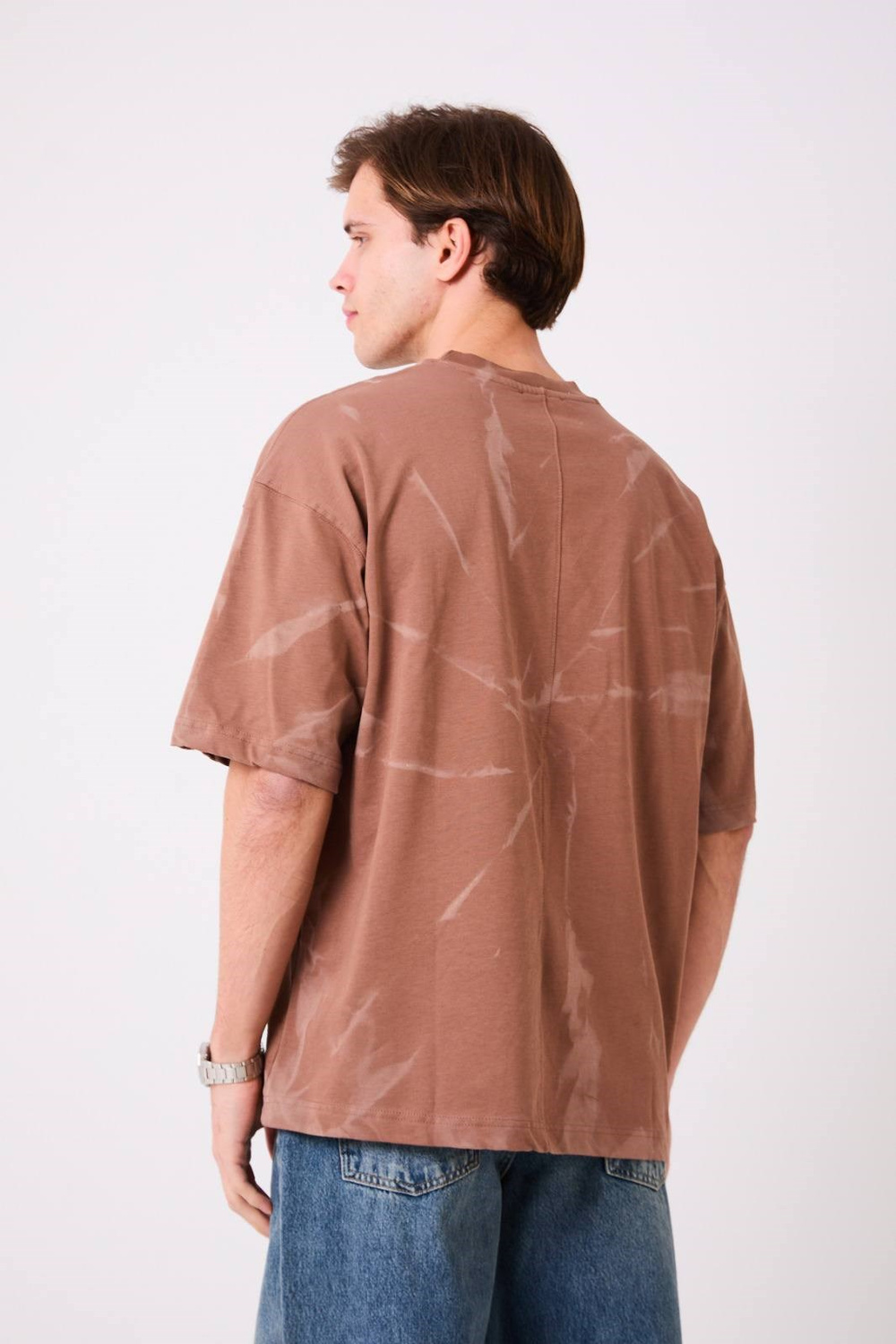 Wholesale Mens Brown T-Shirt 