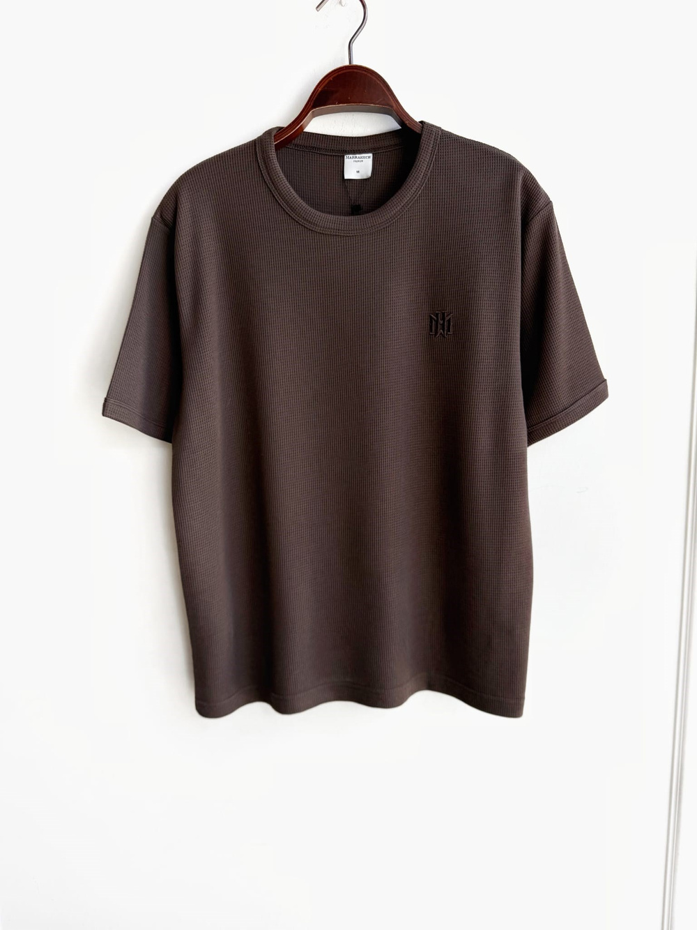 Wholesale Men's Brown T-Shirt 1601S26-2795