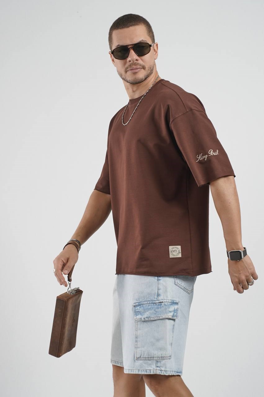 Wholesale Mens Brown T-Shirt