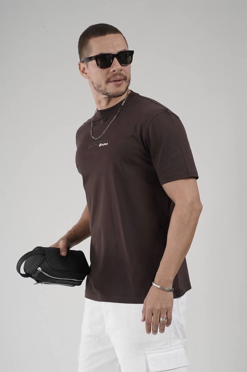 Wholesale Mens Brown T-Shirt