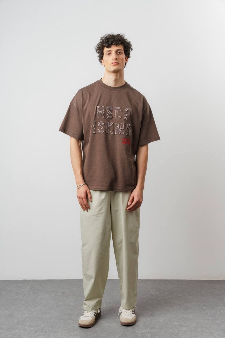 Wholesale Mens Brown T-Shirt