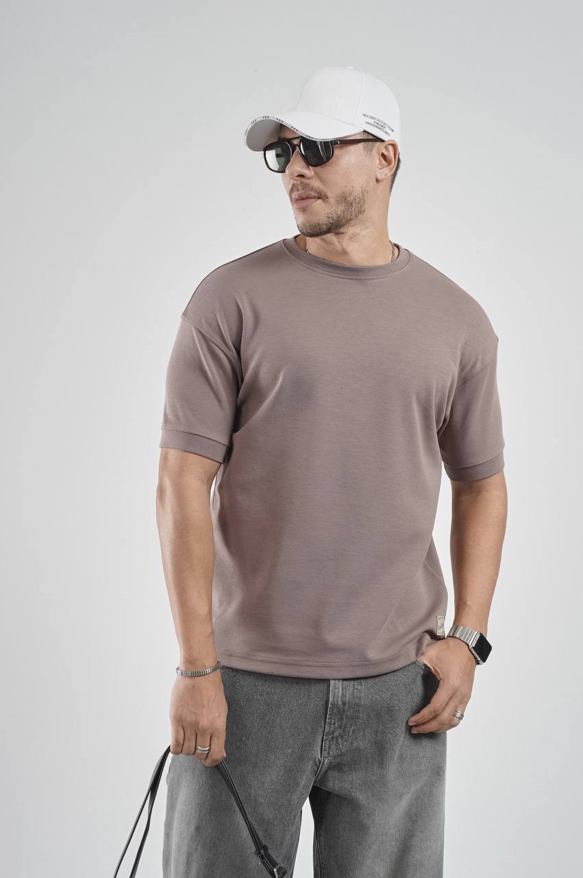 Wholesale Mens Brown T-Shirt