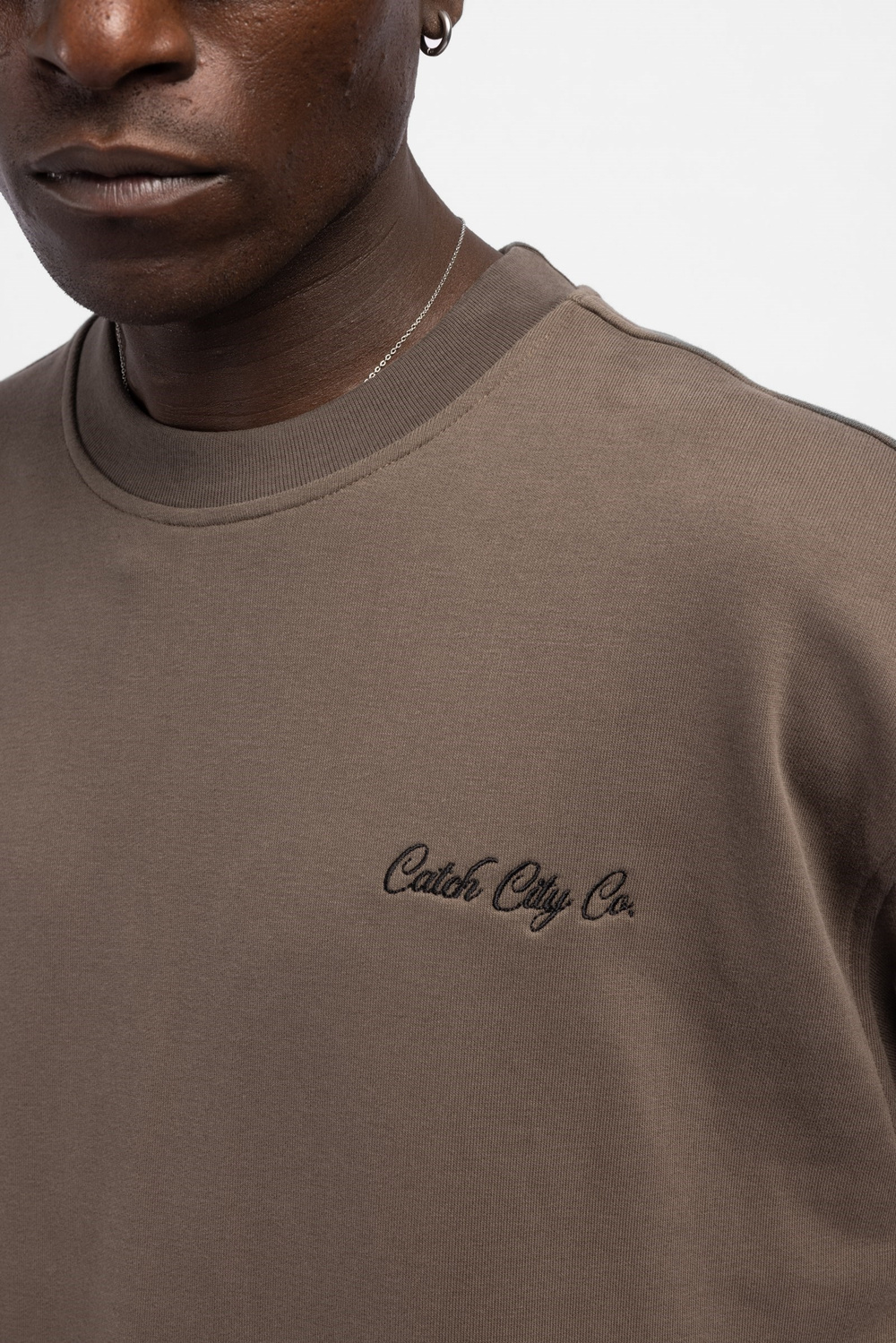 Wholesale Mens Brown T-shirt