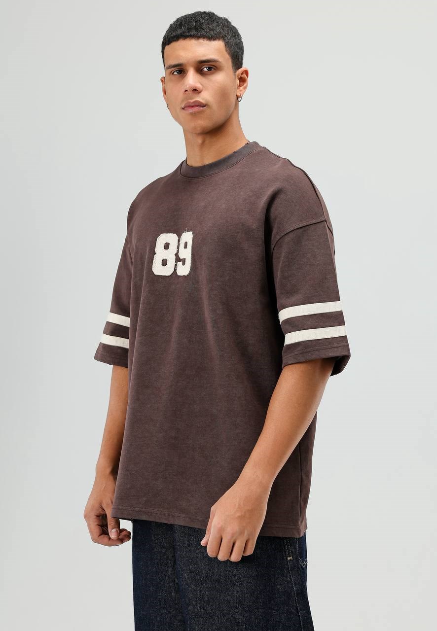 Wholesale Mens Brown T-Shirt