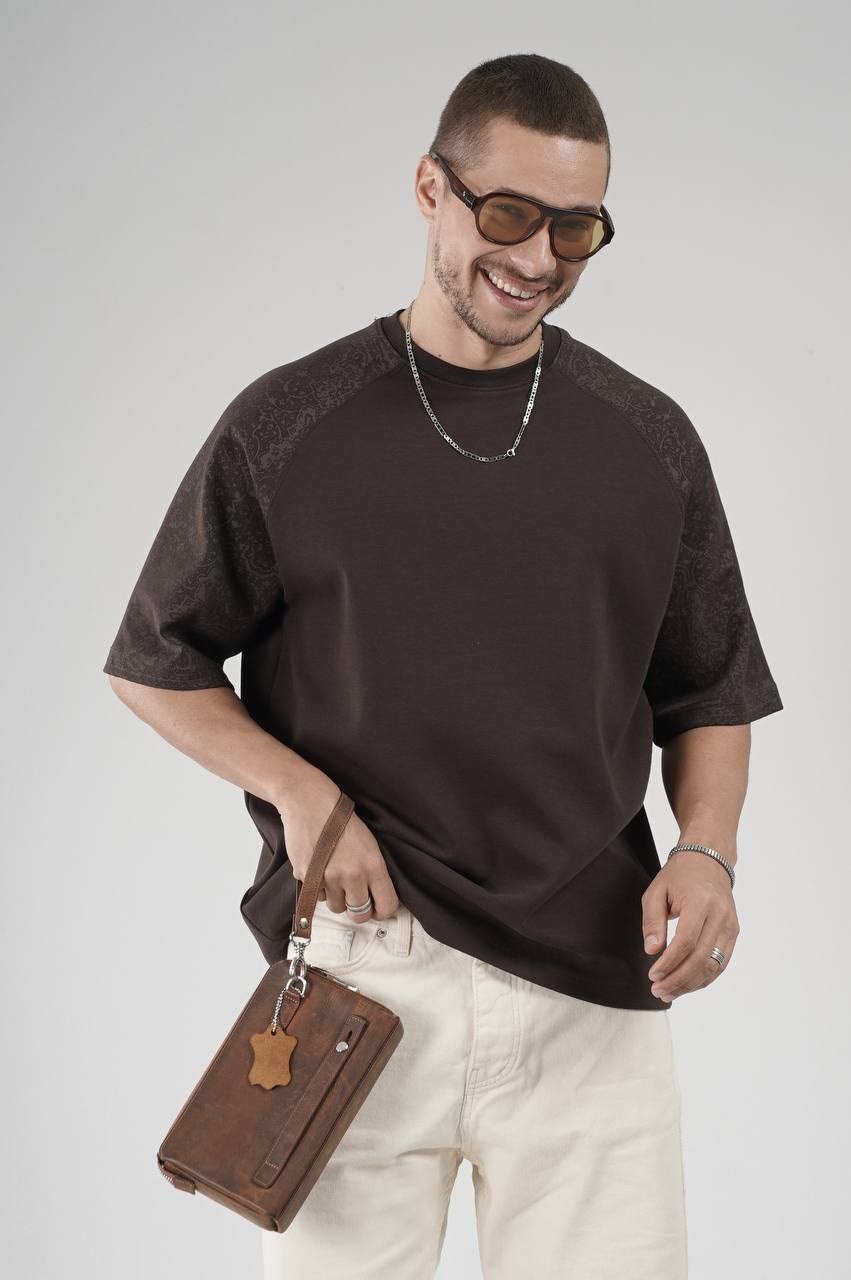 Wholesale Mens Brown T-Shirt