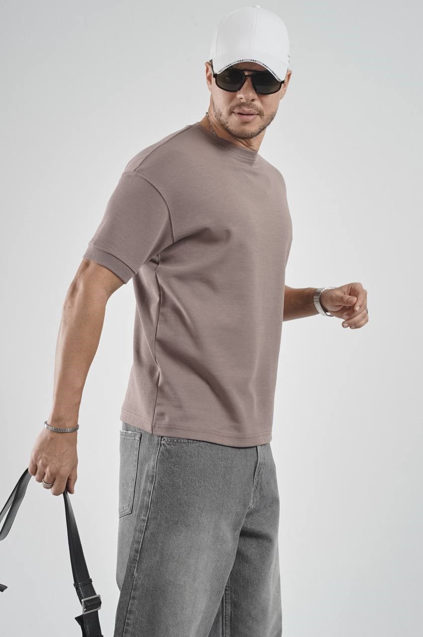 Wholesale Mens Brown T-Shirt