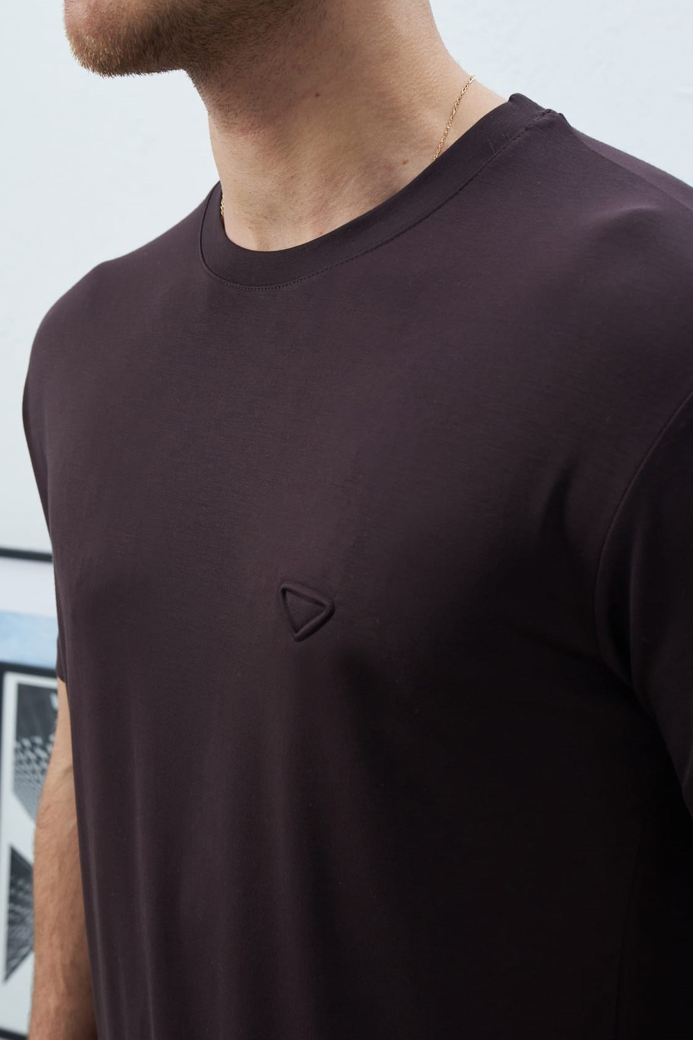 Wholesale Mens Brown T-Shirt