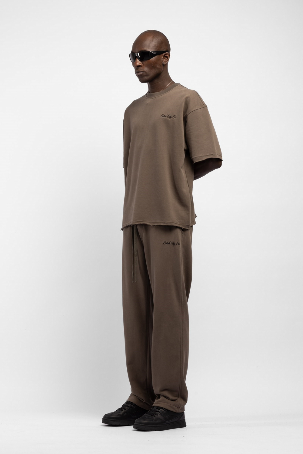 Wholesale Mens Brown T-shirt