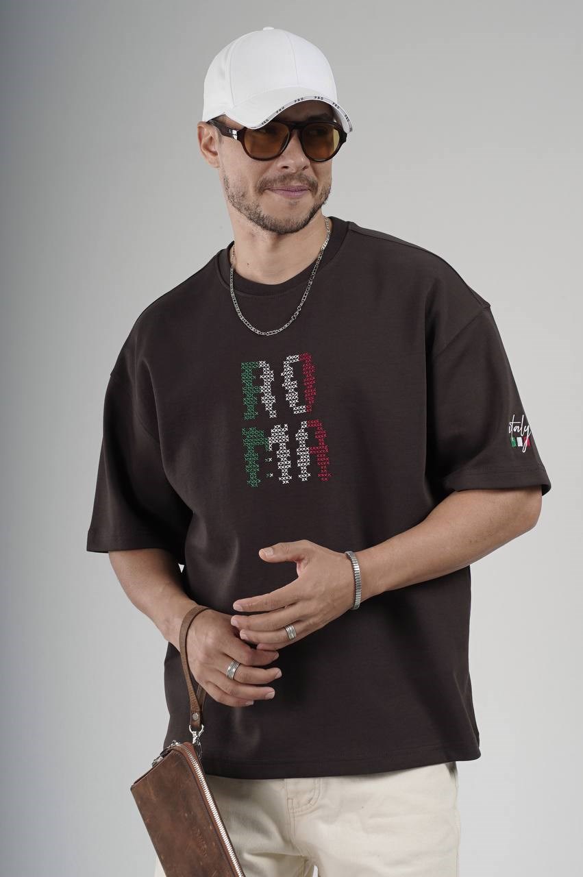 Wholesale Mens Brown T-Shirt