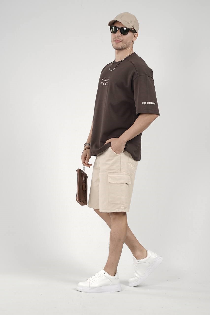 Wholesale Mens Brown T-Shirt