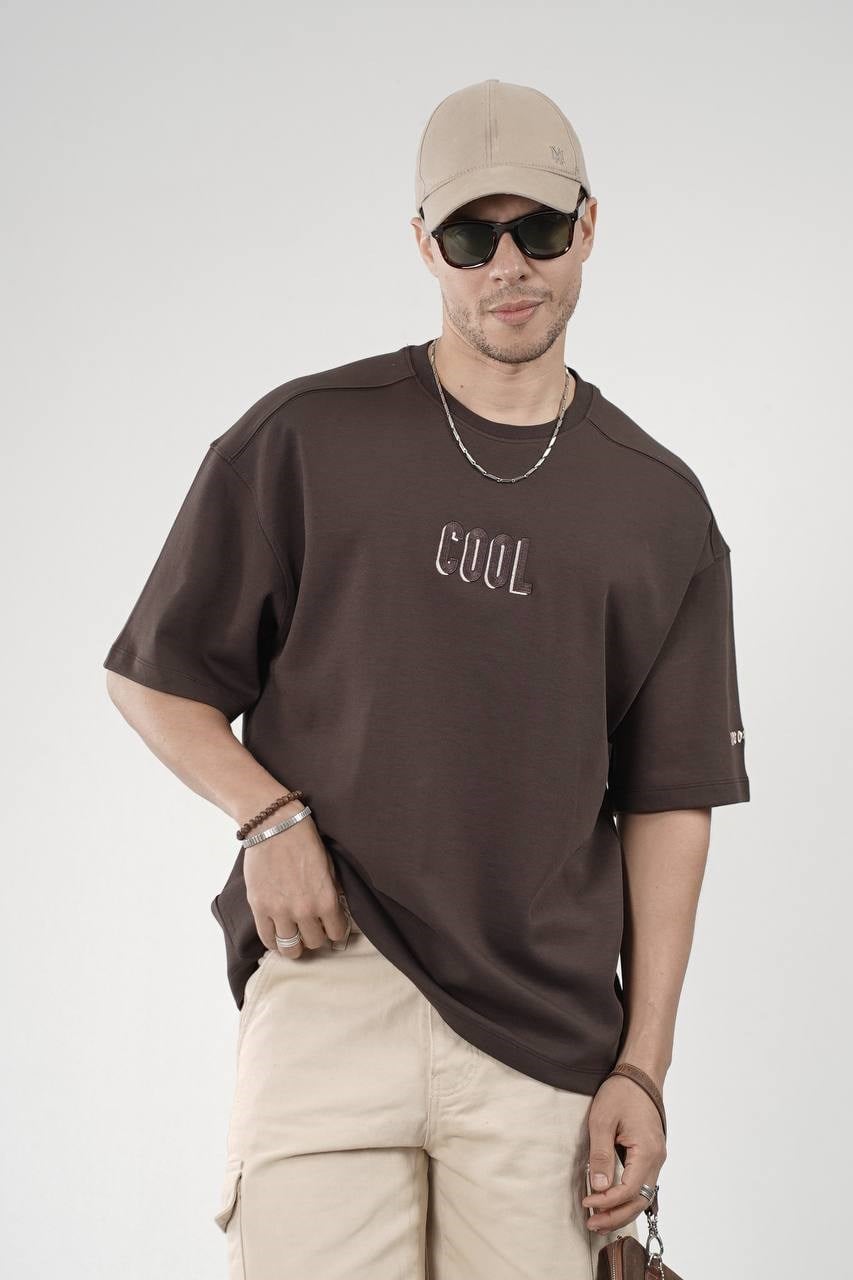 Wholesale Mens Brown T-Shirt