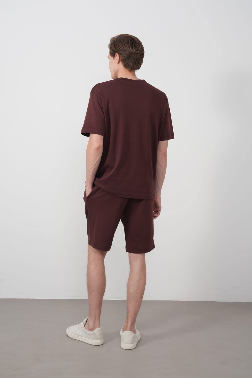Wholesale Mens Brown T-Shirt