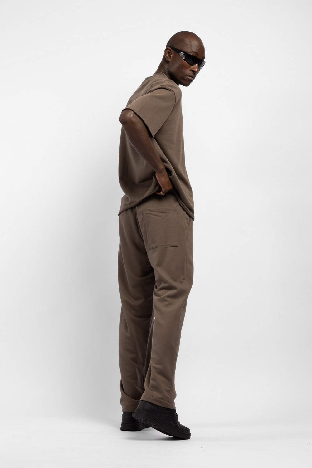 Wholesale Mens Brown T-shirt