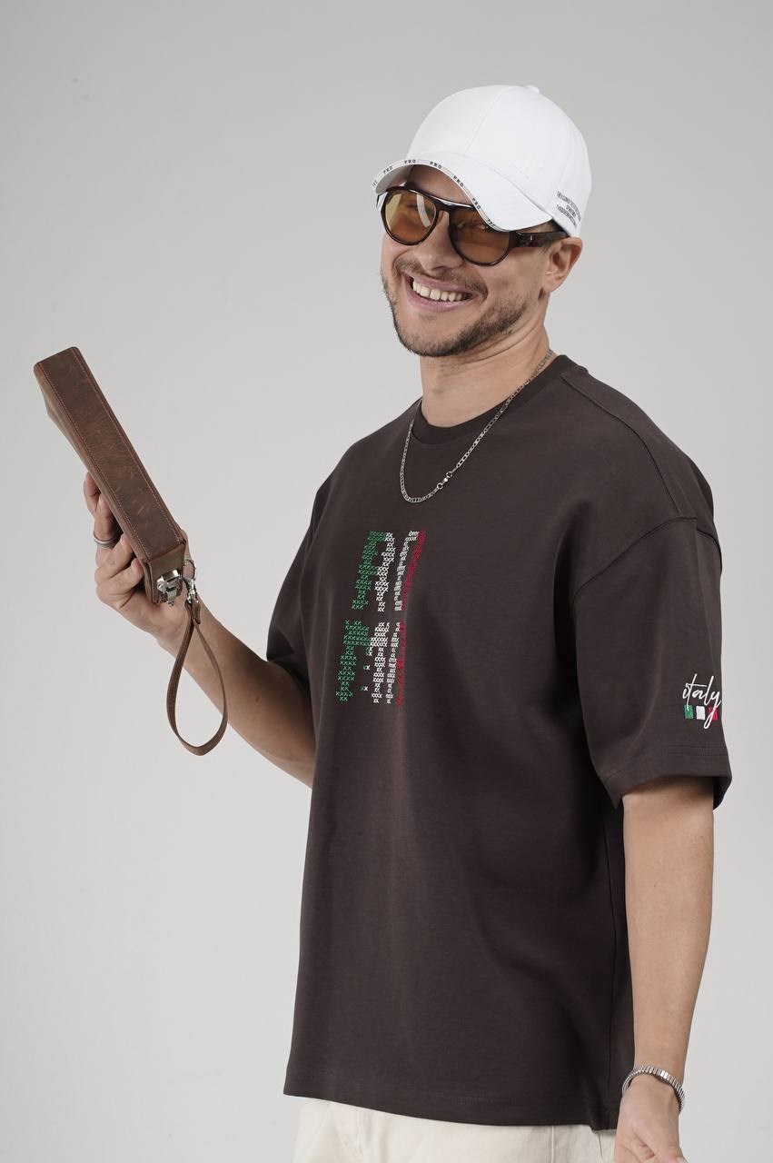Wholesale Mens Brown T-Shirt