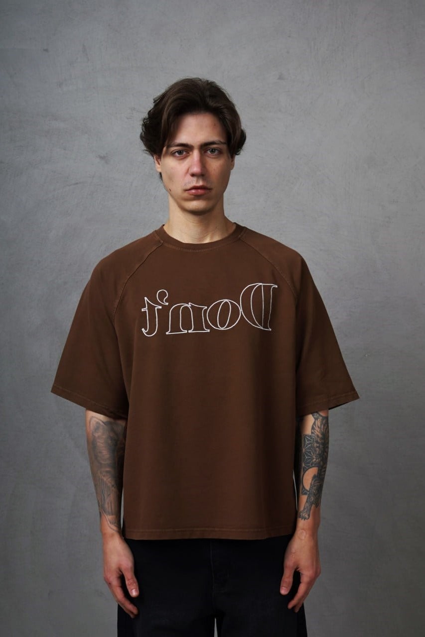 Wholesale Mens Brown T-Shirt