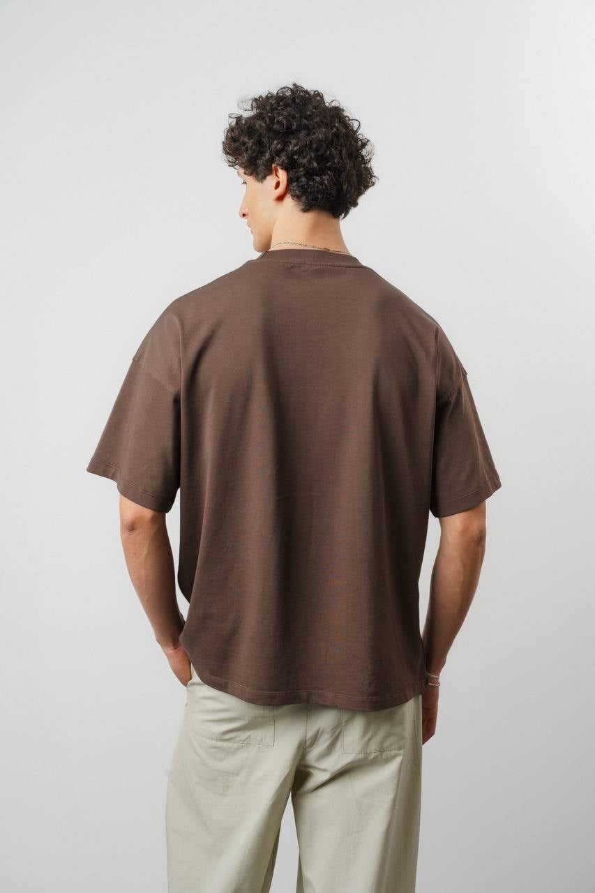 Wholesale Mens Brown T-Shirt