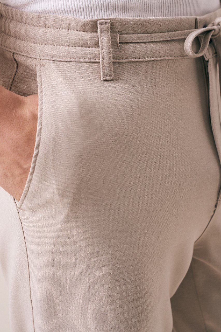 Wholesale Mens Cream Pants