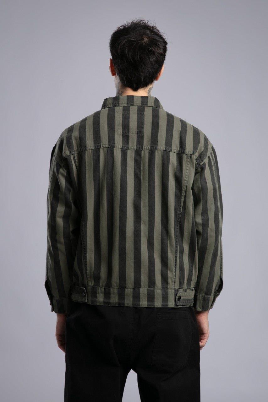 Wholesale Mens Dark Green Gabardine Jacket