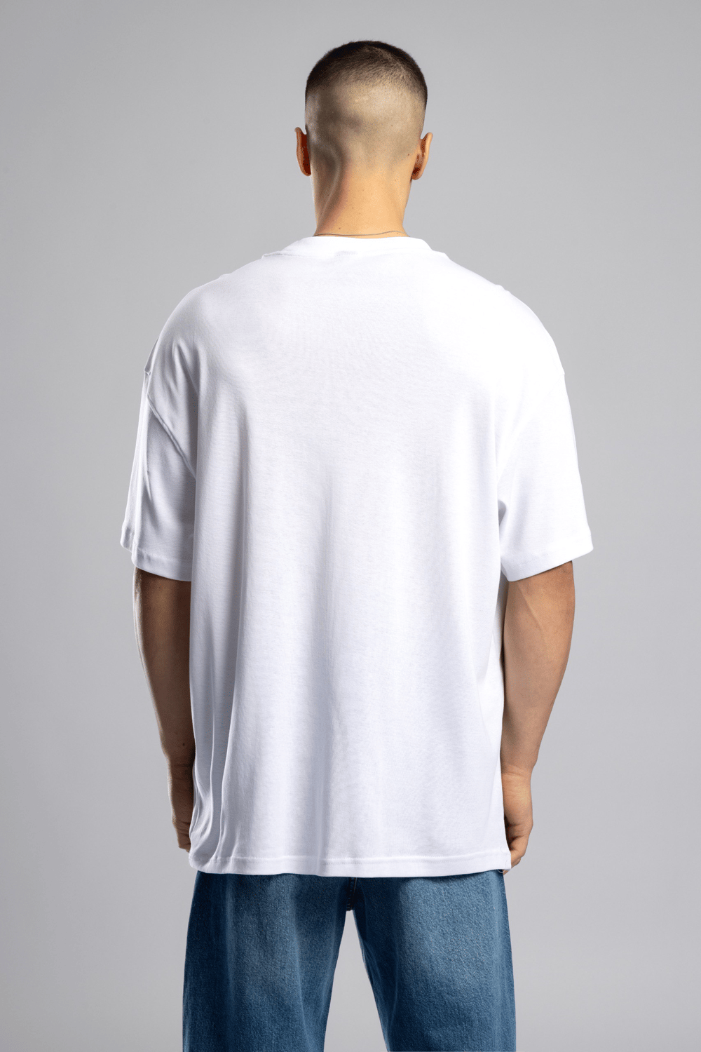 Wholesale Mens Ecru Thin T-shirt