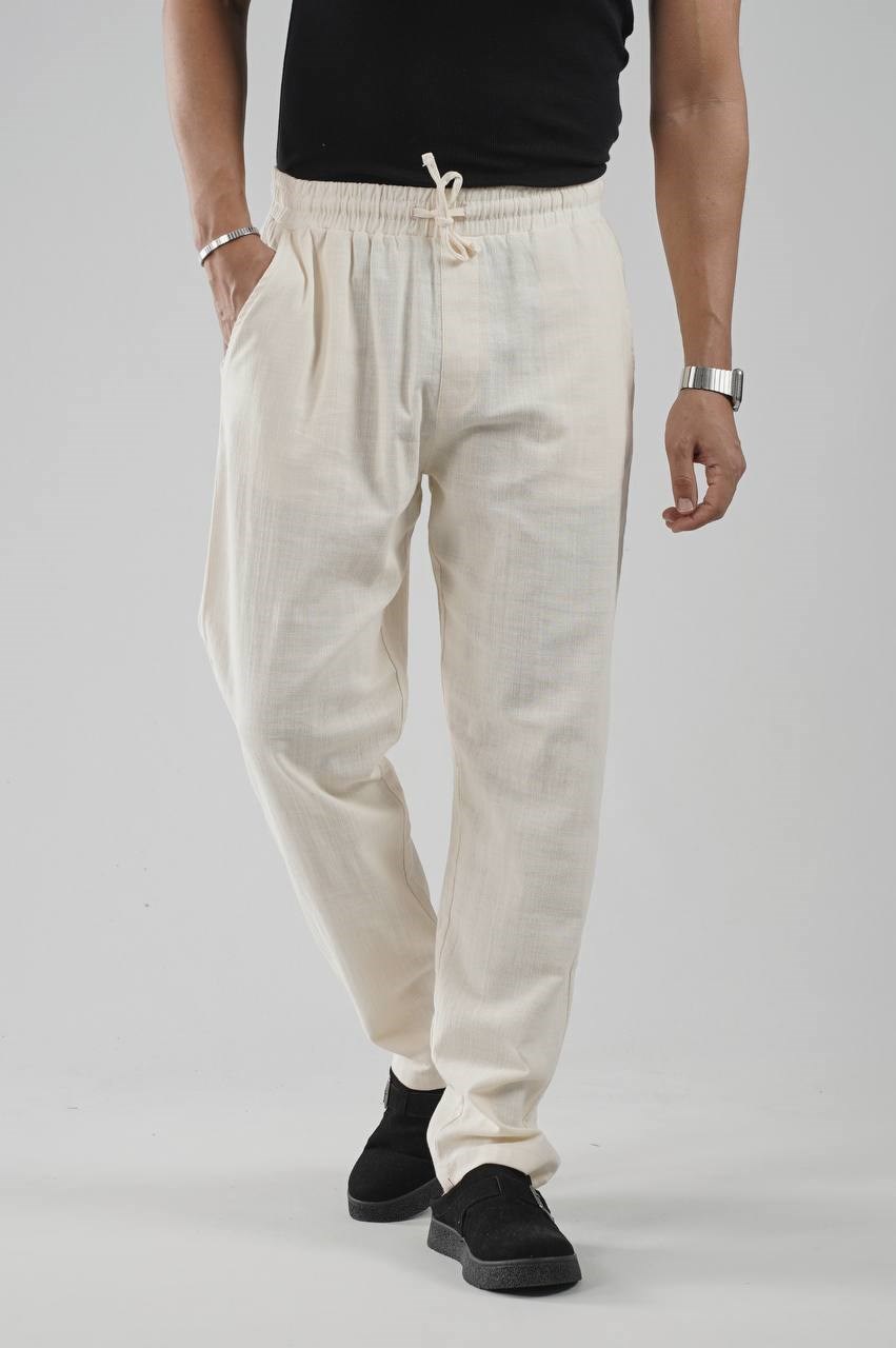 Wholesale Mens Ecru Pants