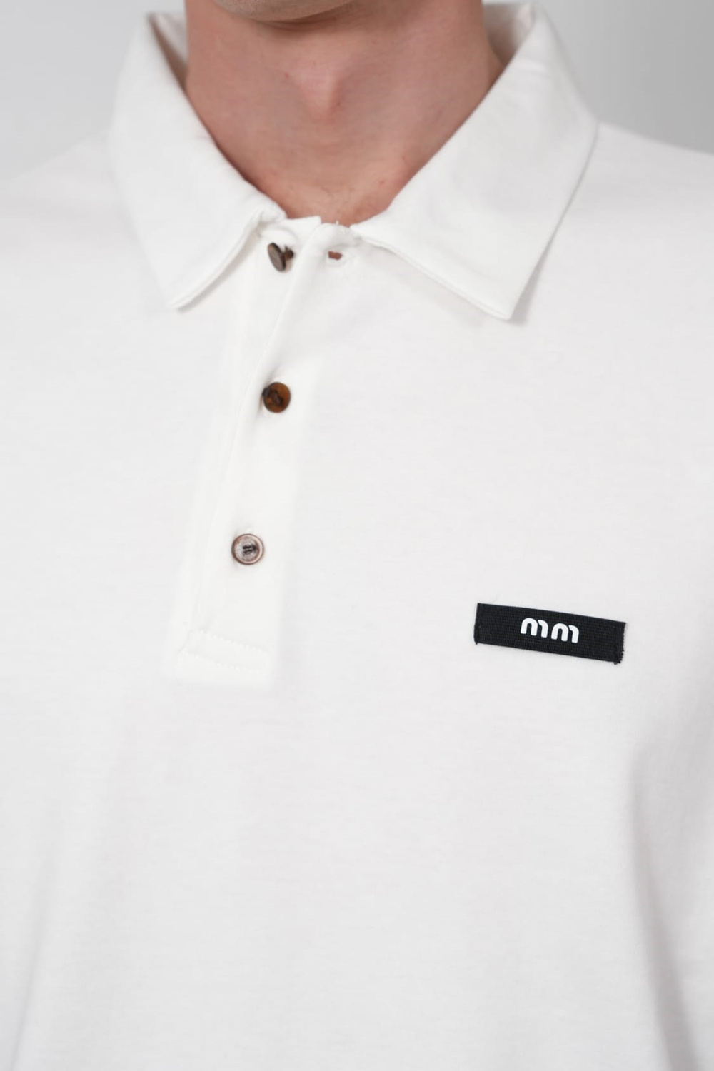 Wholesale Mens Ecru  Polo T-Shirt