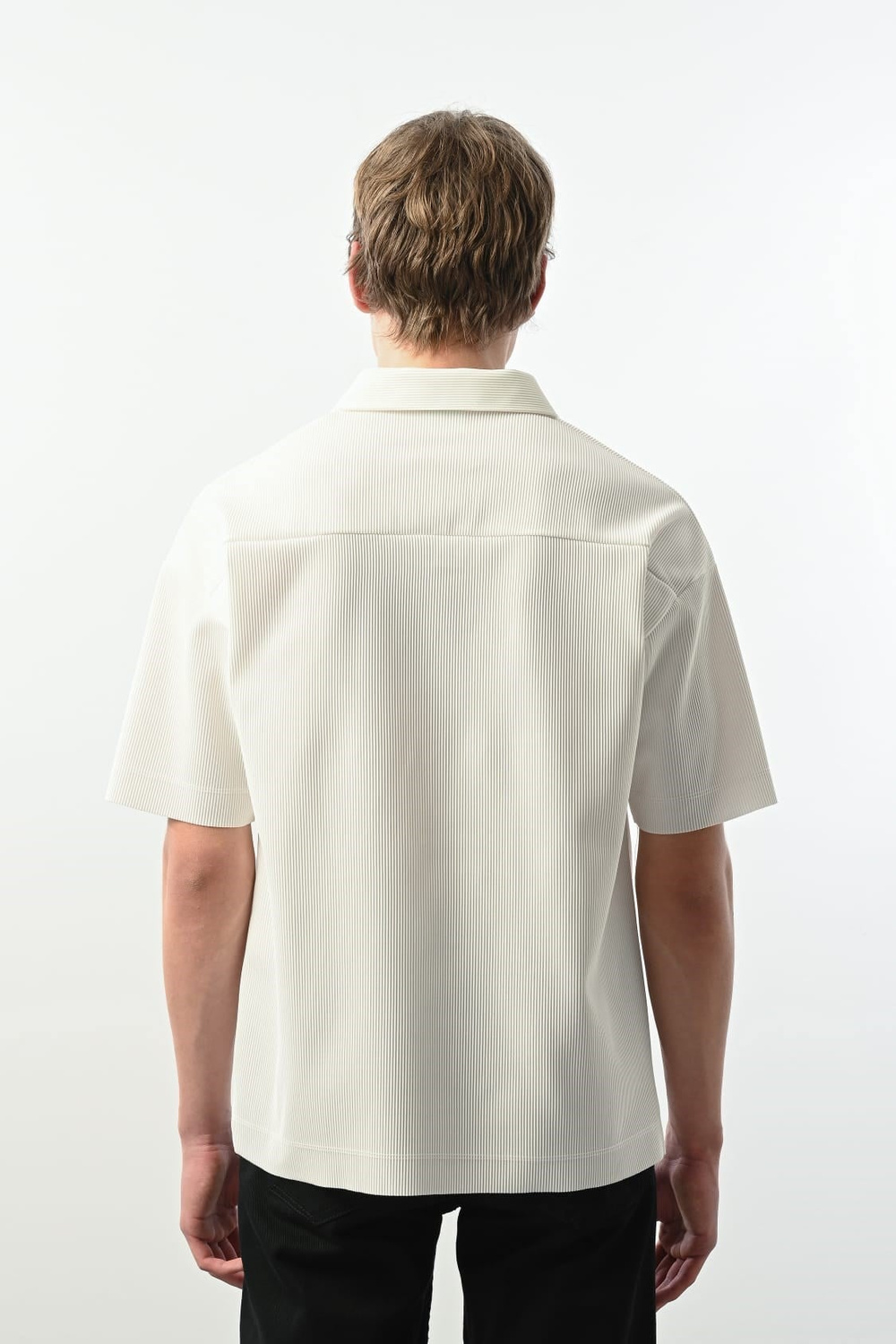 Wholesale Mens Ecru Polo T-Shirt