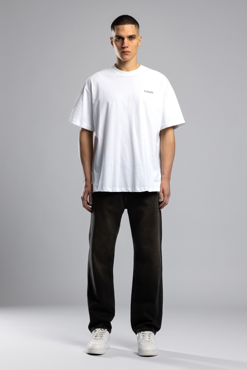 Wholesale Mens Ecru  Printed T-shirt