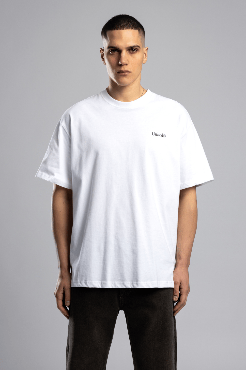 Wholesale Mens Ecru  Printed T-shirt