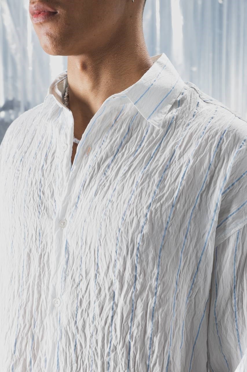 Wholesale Mens Ecru Shirt