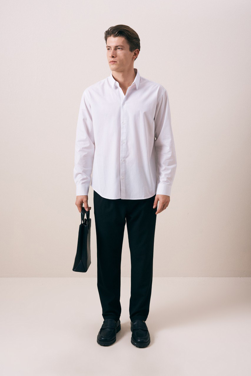 Wholesale Mens Ecru Shirt