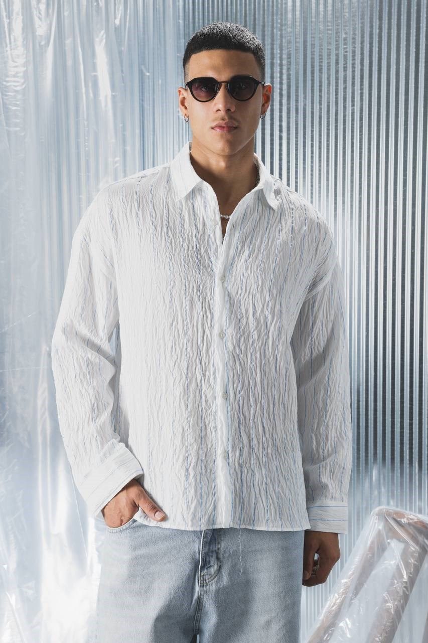 Wholesale Mens Ecru Shirt
