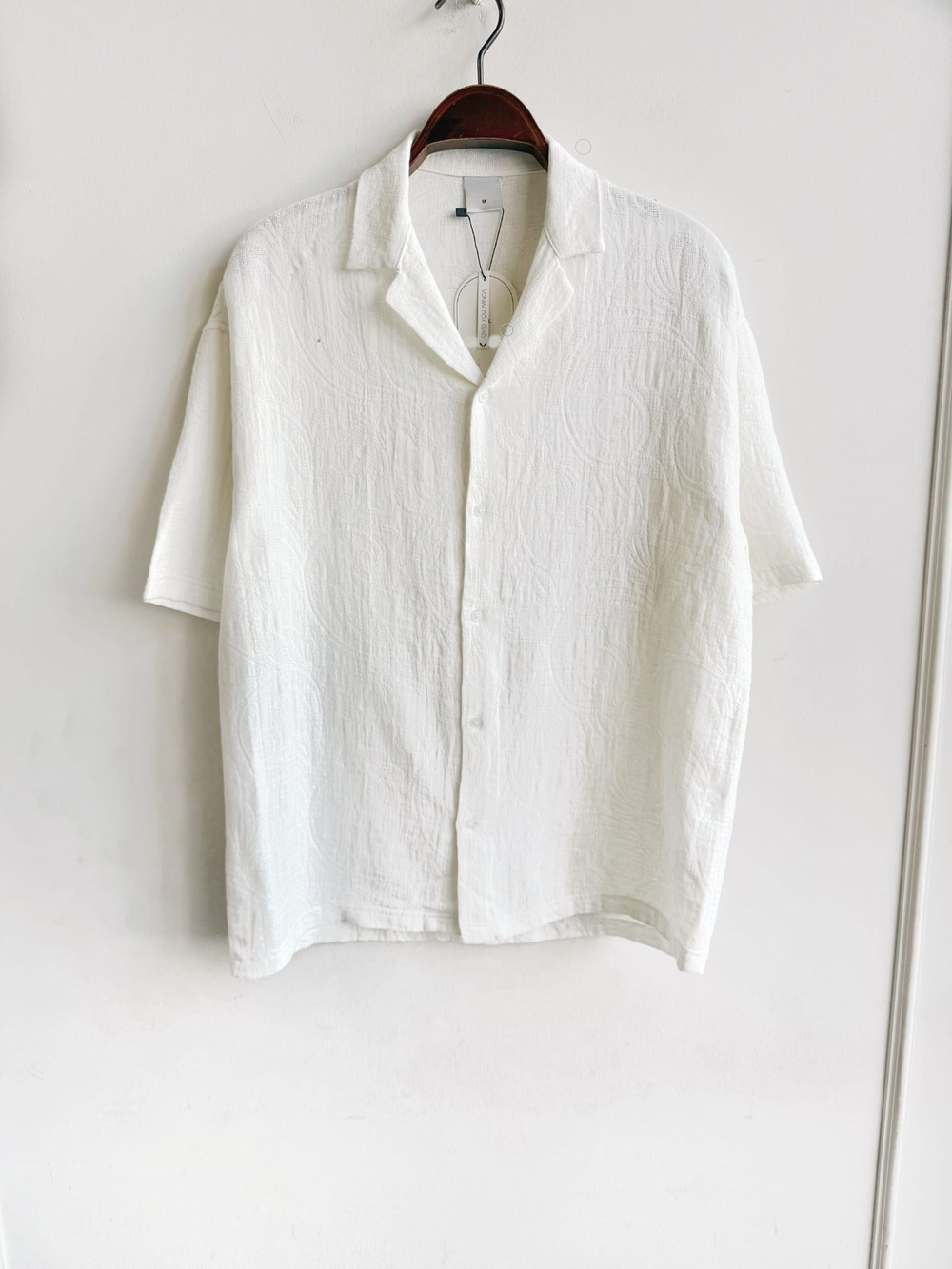 Wholesale Men's Ecru Shirt 1601S26-2802