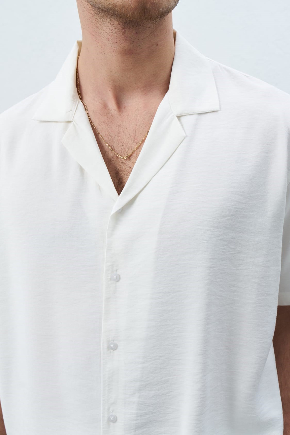 Wholesale Mens Ecru Shirt