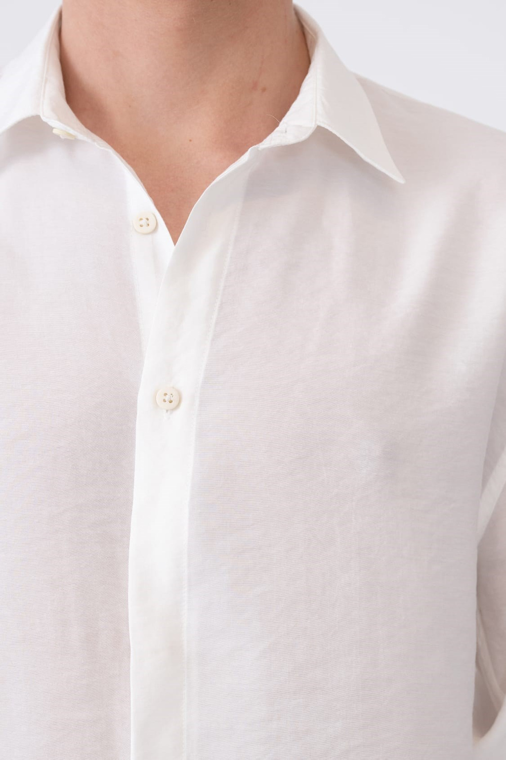 Wholesale Mens Ecru Shirt