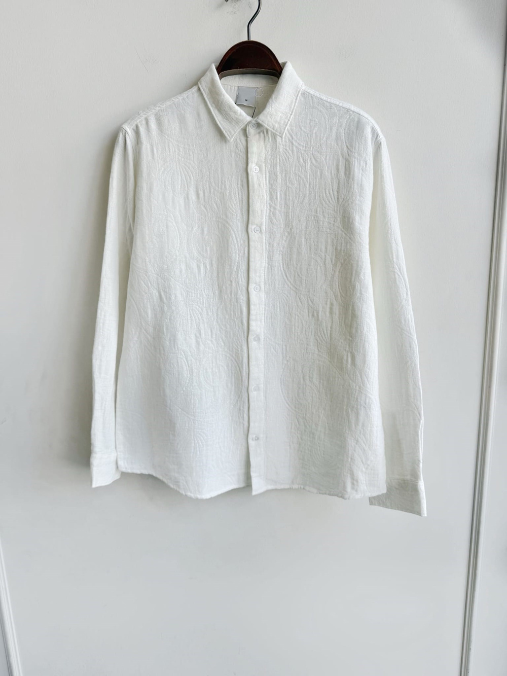 Wholesale Men's Ecru Shirt 1601S26-2800