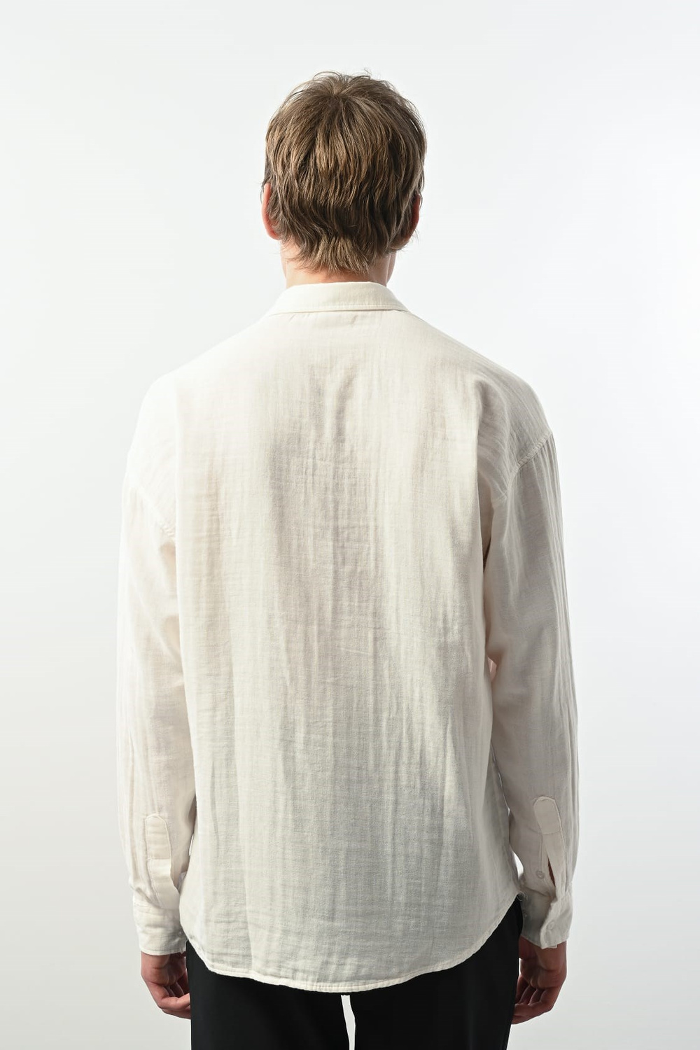 Wholesale Mens Ecru Shirt