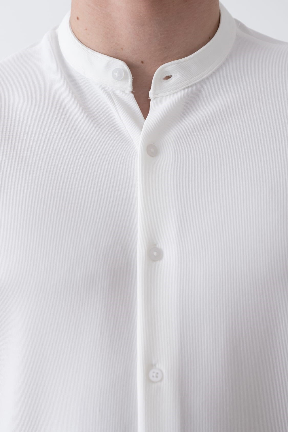 Wholesale Mens Ecru Shirt