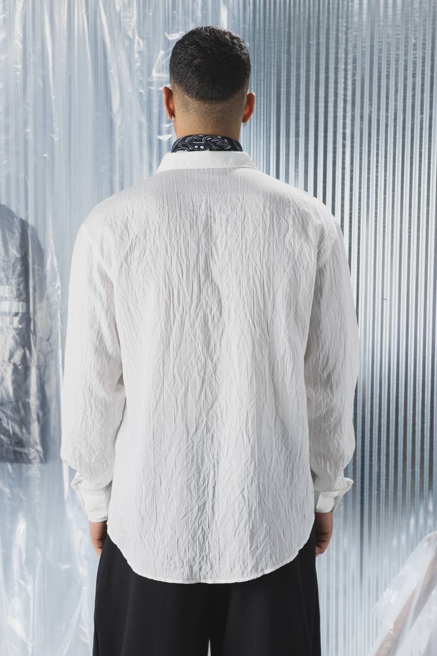 Wholesale Mens Ecru Shirt