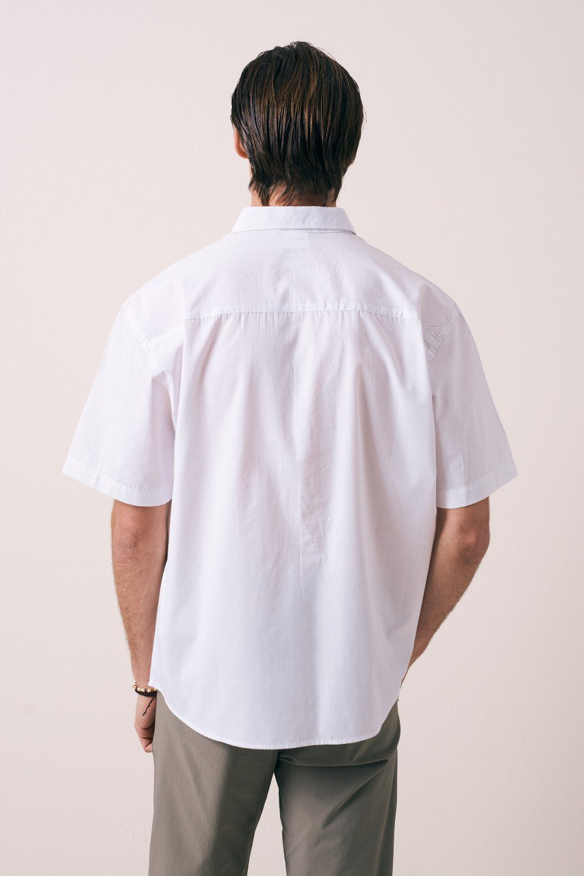Wholesale Mens Ecru Shirt