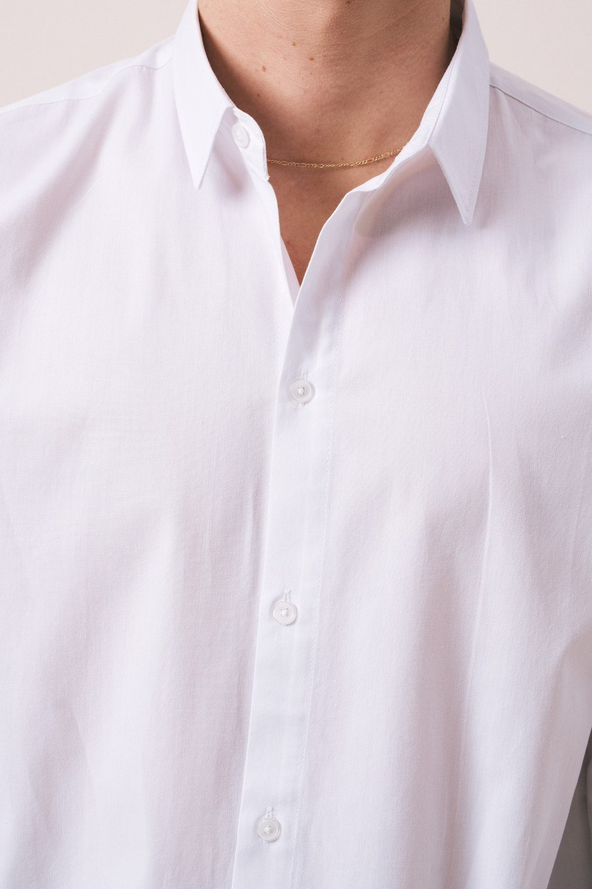 Wholesale Mens Ecru Shirt