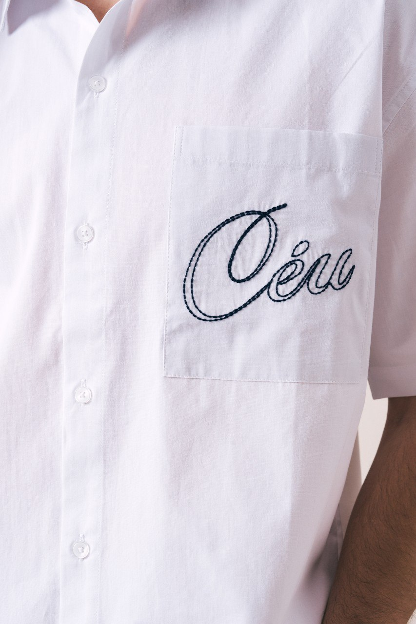 Wholesale Mens Ecru Shirt