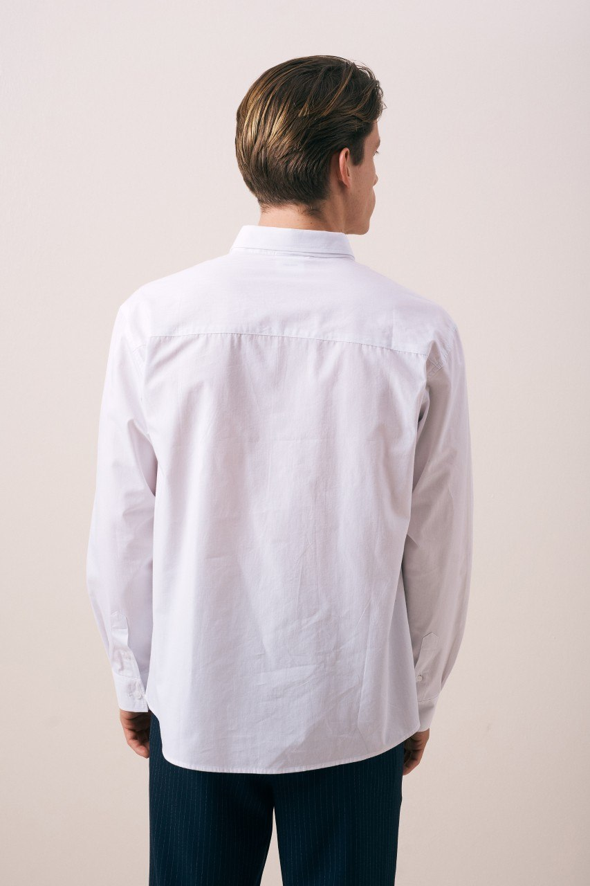 Wholesale Mens Ecru Shirt
