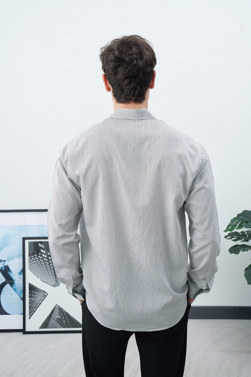 Wholesale Mens Ecru Shirt