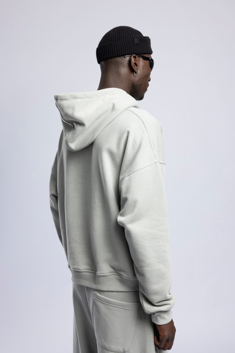 Wholesale Mens Ecru Sweatshirt 