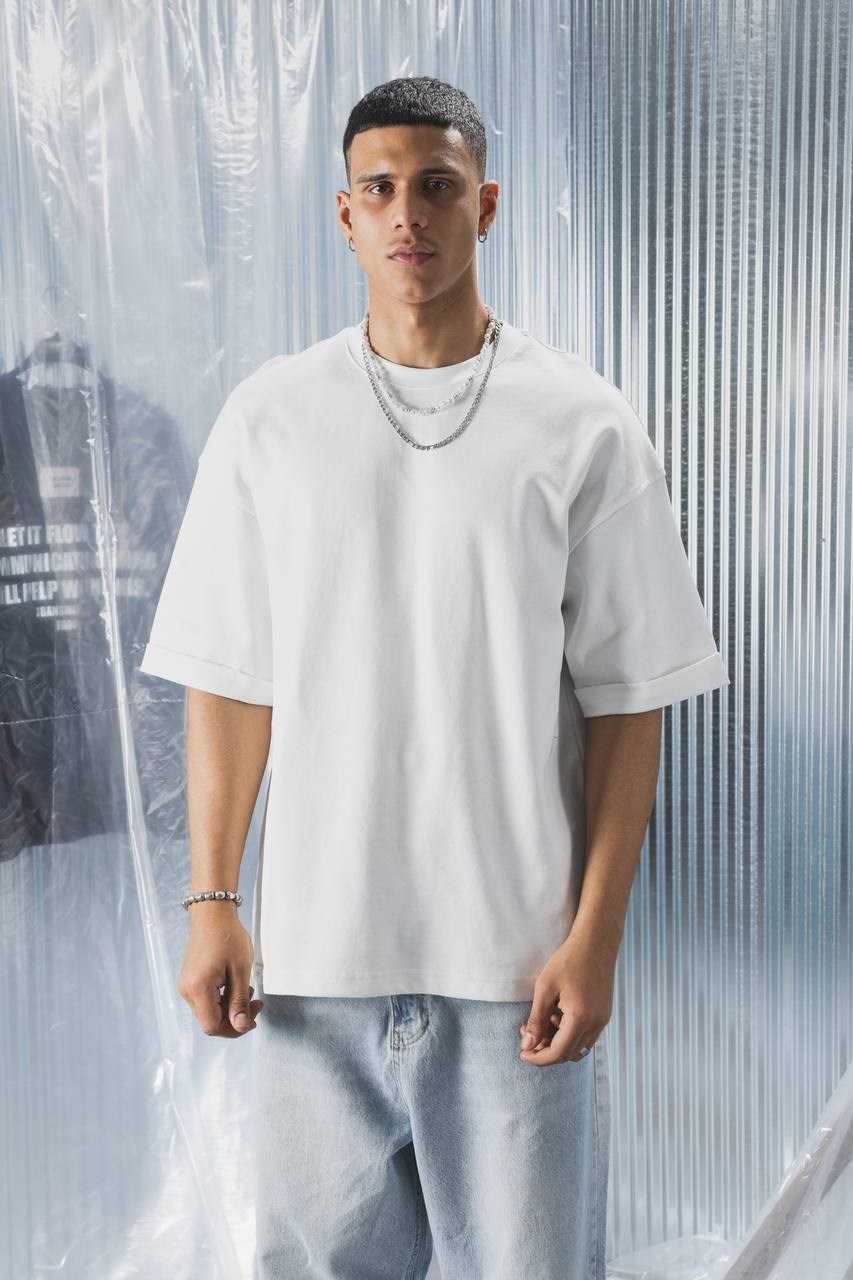 Wholesale Mens Ecru T-Shirt 