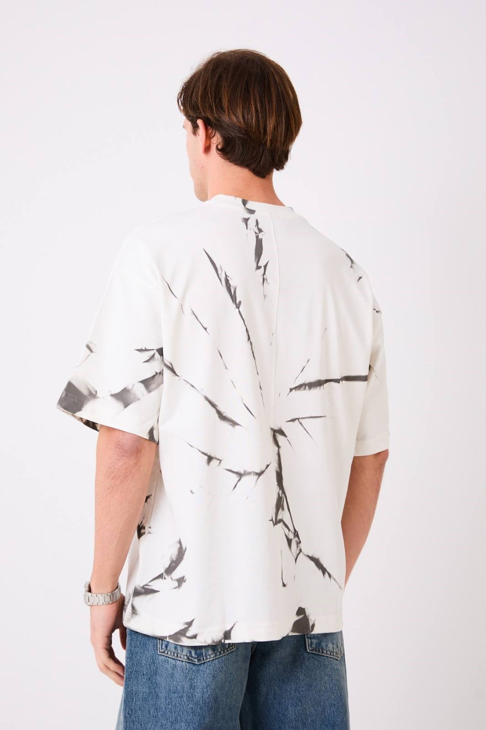 Wholesale Mens Ecru T-Shirt 