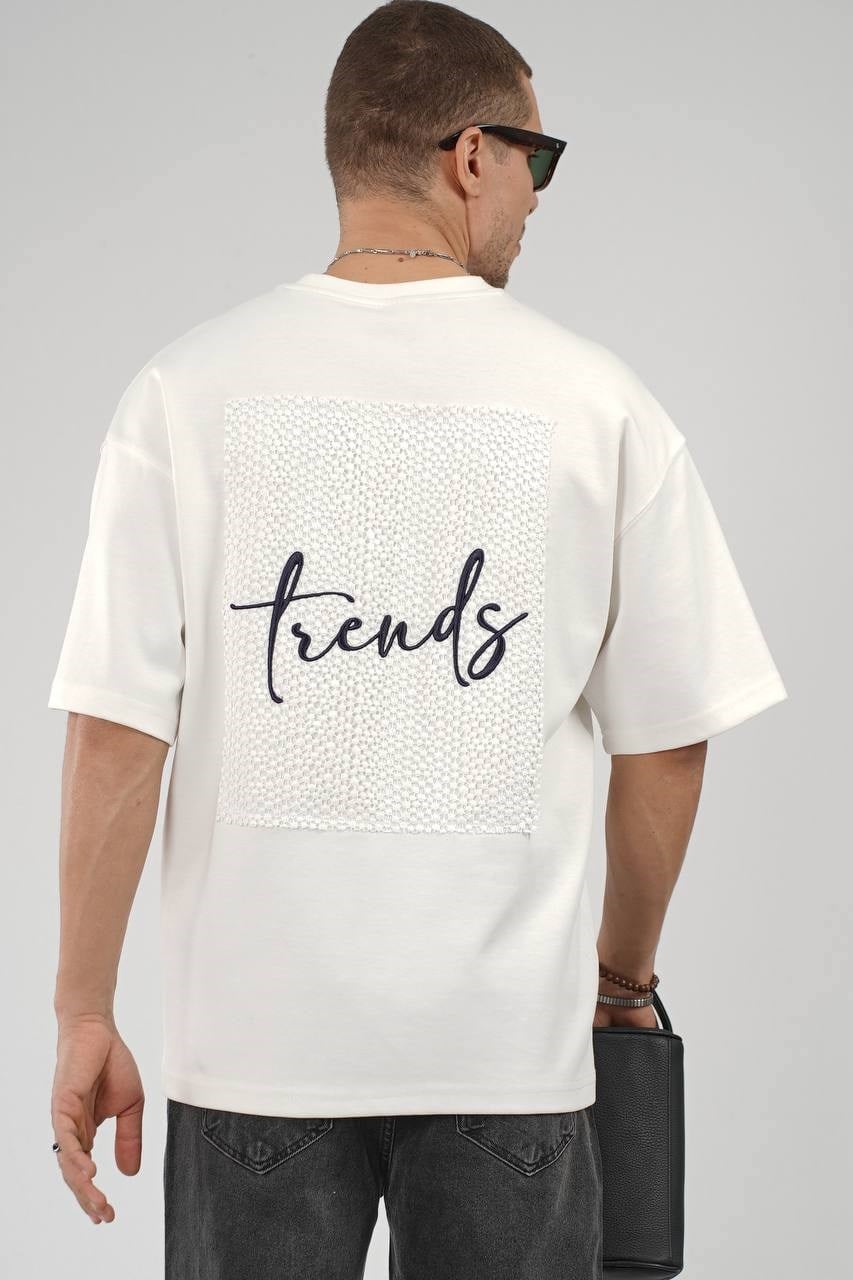 Wholesale Mens Ecru T-Shirt