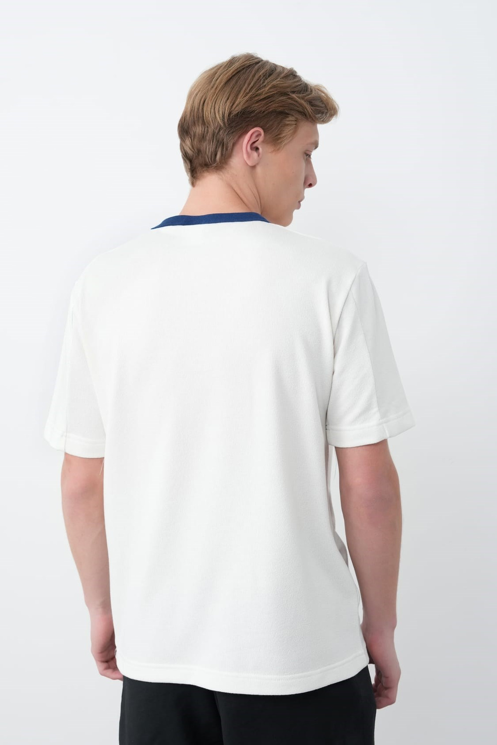 Wholesale Mens Ecru T-Shirt