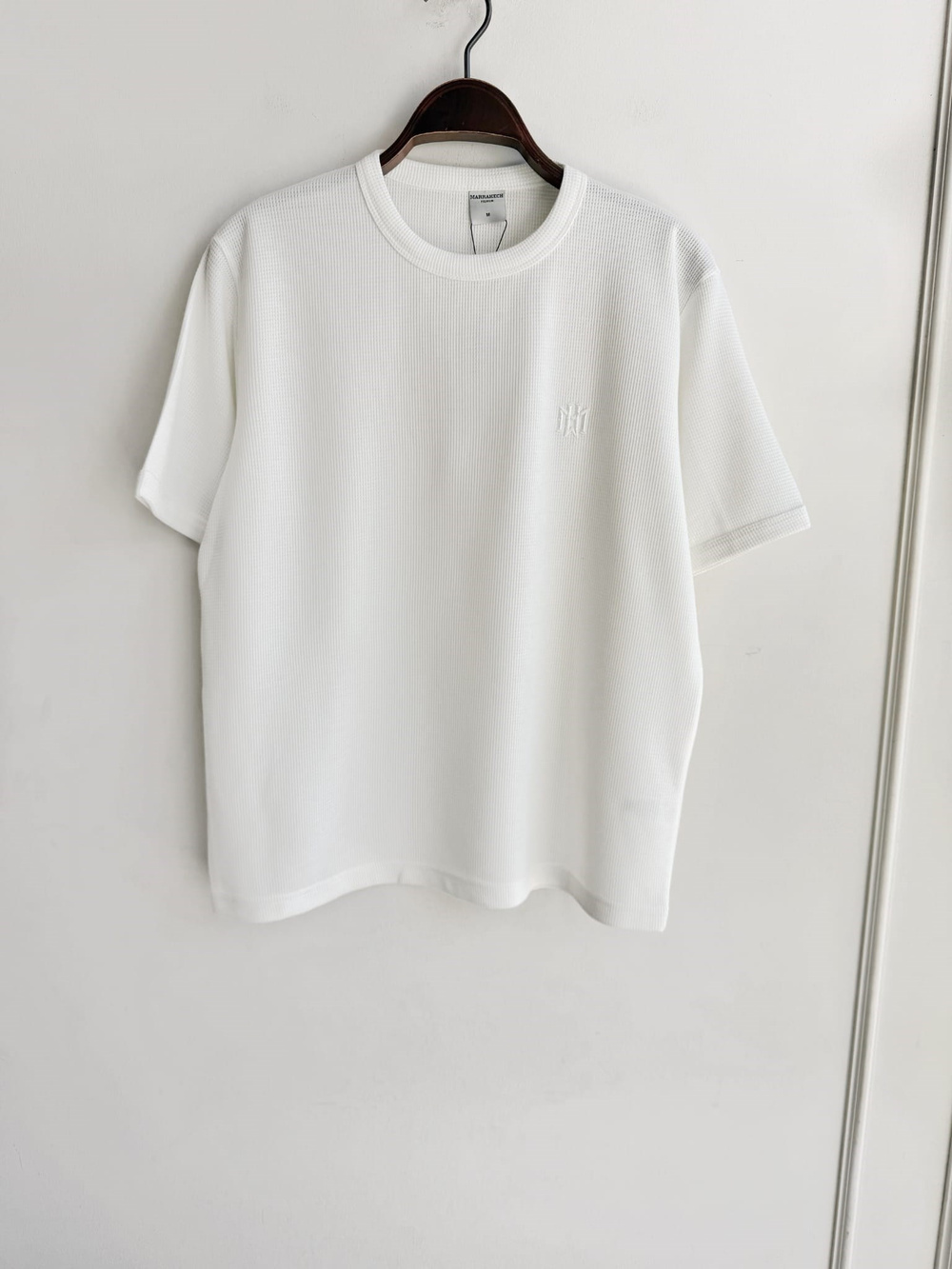 Wholesale Men's Ecru T-Shirt 1601S26-2795